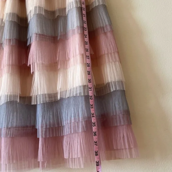 ☀️Layered Tulle Maxi Skirt - Picture 5 of 5